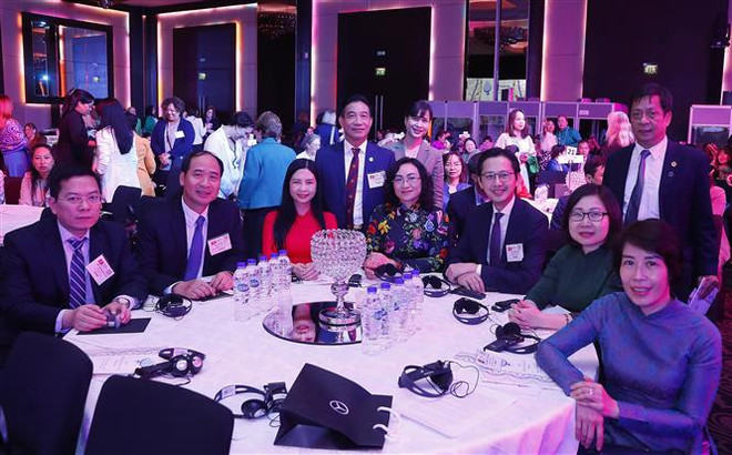 Phụ nữ Việt Nam có nhiều đóng góp xử lý các thách thức toàn cầu ảnh 3