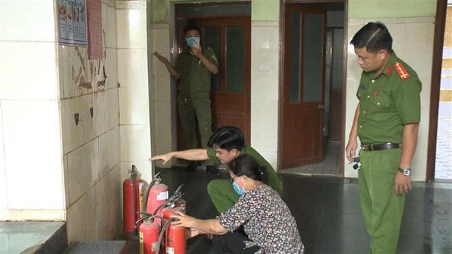 Cháy quán karaoke - Nâng cao phòng ngừa để chặn những sự cố đáng tiếc ảnh 3