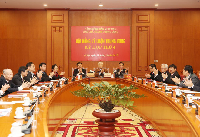 Kỳ họp thứ 4 Hội đồng Lý luận Trung ương nhiệm kỳ 2016-2021 ảnh 2