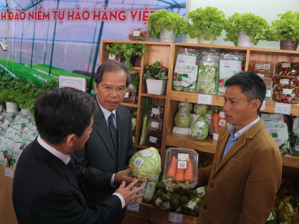 Hơn 170 gian hàng tham gia phiên chợ rau-hoa tại Festival Hoa Đà Lạt ảnh 1