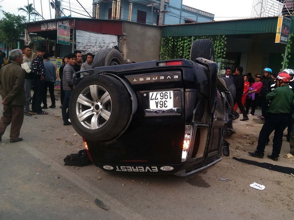 Thanh Hóa: Tai nạn liên hoàn trên Quốc lộ 1A, 4 người thương vong ảnh 1