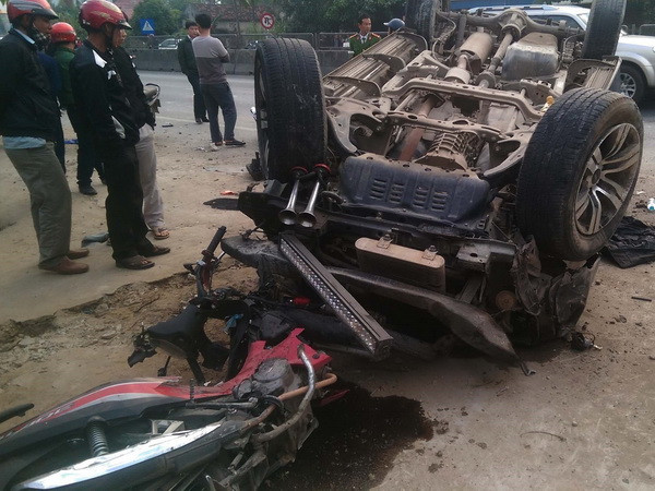 Thanh Hóa: Tai nạn liên hoàn trên Quốc lộ 1A, 4 người thương vong ảnh 2