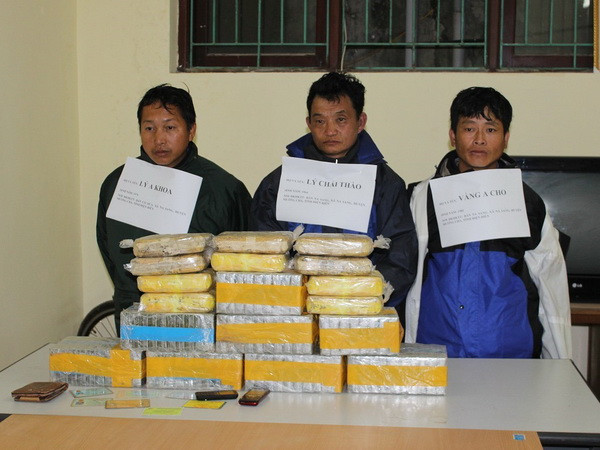 Phá thành công chuyên án 77 bánh heroin và 60.000 viên ma túy tổng hợp ảnh 1