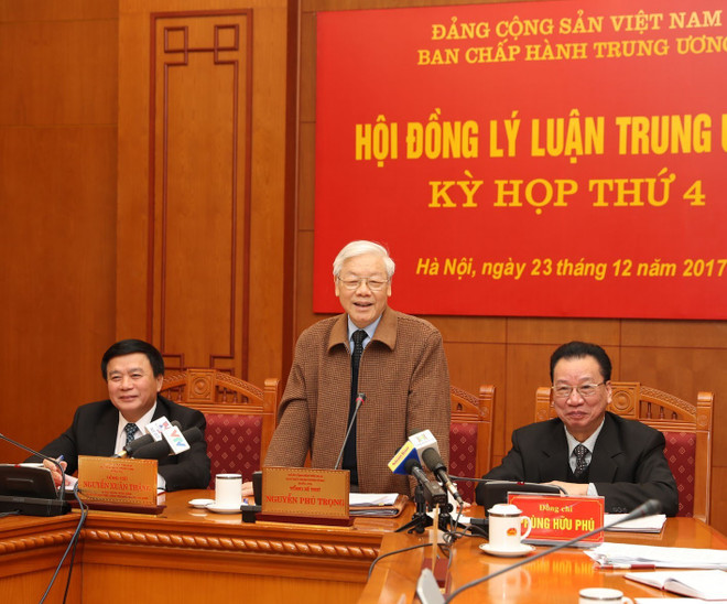Kỳ họp thứ 4 Hội đồng Lý luận Trung ương nhiệm kỳ 2016-2021 ảnh 1