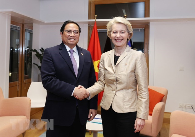 Chuyến công tác châu Âu của Thủ tướng: Nồng ấm giữa mùa Đông giá lạnh ảnh 2