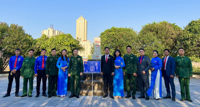 Quảng Ninh: Đặt mã QR để thuyết minh cột mốc chủ quyền biên giới ảnh 1