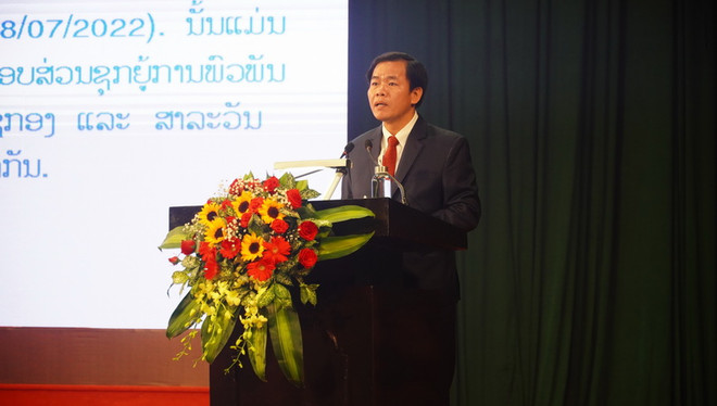 Thừa Thiên-Huế: Vun đắp tình hữu nghị Việt Nam-Lào ngày càng gắn kết&nbsp; ảnh 1