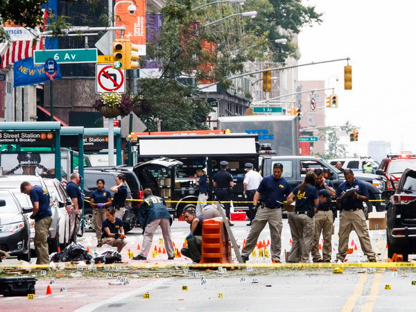 FBI bác tin bắt các đối tượng liên quan tới vụ nổ bom ở New York ảnh 1