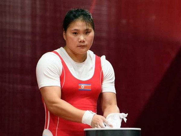 Triều Tiên thống trị cử tạ tại ASIAD, giành 5 HCV trên 8 hạng cân ảnh 1