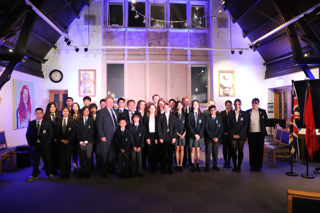 50 năm quan hệ Việt Nam-Anh: Hòa nhạc kết nối học sinh hai nước ảnh 1