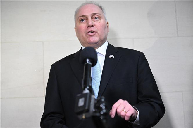 Ông Steve Scalise rút tư cách ứng cử viên Chủ tịch Hạ viện Mỹ ảnh 1