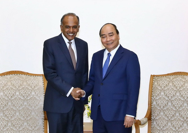 Việt Nam-Singapore không ngừng mở rộng hợp tác trên mọi lĩnh vực ảnh 1