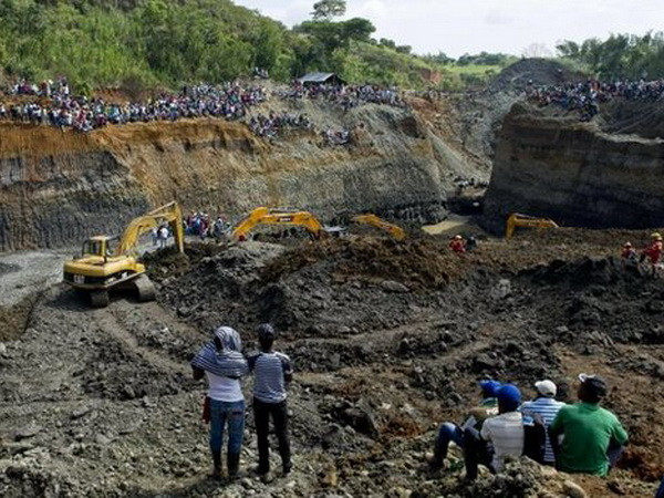 Sập hầm mỏ lậu ở Colombia, ít nhất ba người thiệt mạng ảnh 1