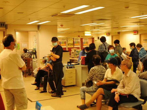 Bệnh nhân nhiễm siêu vi trùng tại Hong Kong tăng mạnh ảnh 1