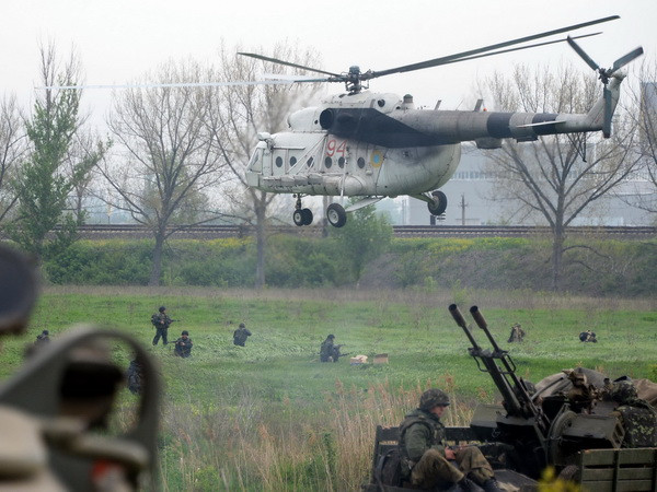 "Chiến dịch quân sự ở Slavyansk sẽ khiến Ukraine tan rã" ảnh 1