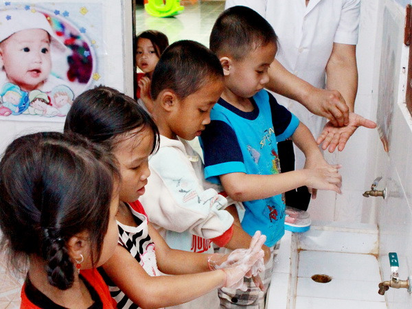 Bộ Y tế khuyến cáo phòng chống bệnh tay chân miệng ảnh 1