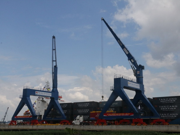 Tân Cảng Cái Cui lần đầu tiên đón tàu quốc tế trọng tải hơn 6.200 tấn ảnh 1