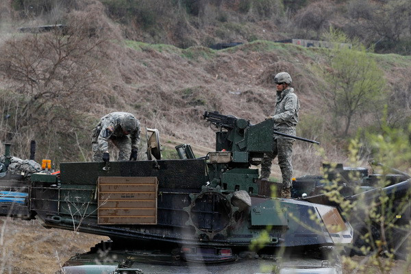 Hàn Quốc tuyên bố đang ở trong tình trạng báo động cao ảnh 1