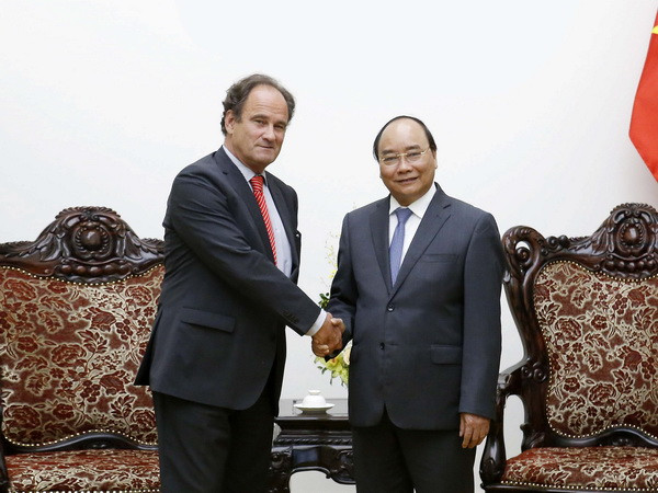 Thủ tướng Nguyễn Xuân Phúc tiếp Tổng Thư ký Tòa Trọng tài thường trực ảnh 1