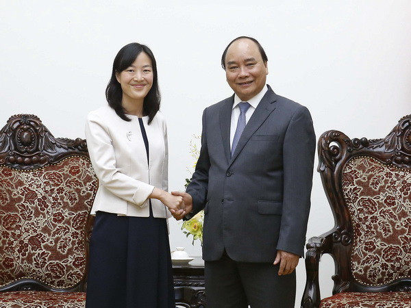 Thủ tướng tiếp Tổng Giám đốc Tập đoàn Bảo Thành của Đài Loan ảnh 1
