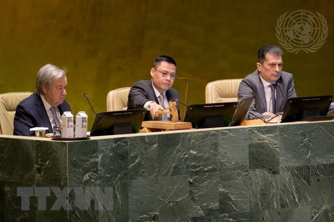 Việt Nam tham gia tích cực, chủ động và hiệu quả hơn vào công việc LHQ ảnh 2