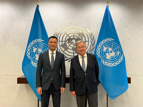 Việt Nam tham gia tích cực, chủ động và hiệu quả hơn vào công việc LHQ ảnh 4