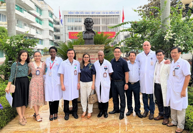 BV Hữu nghị Việt Nam-Cuba Đồng Hới: Biểu tượng của tình đoàn kết ảnh 2