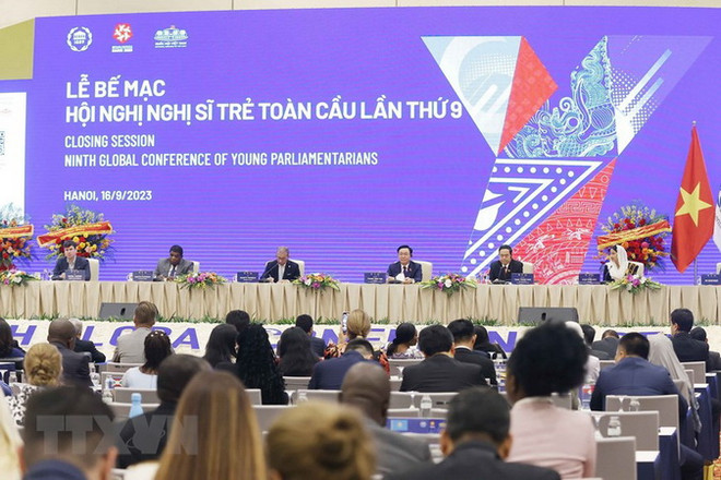 Nghị sỹ Trẻ sẵn sàng khai thác sức mạnh công nghệ hoàn thành các SDG ảnh 3