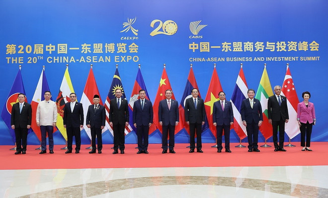 Trung Quốc và ASEAN thúc đẩy hợp tác thương mại và đầu tư song phương ảnh 1