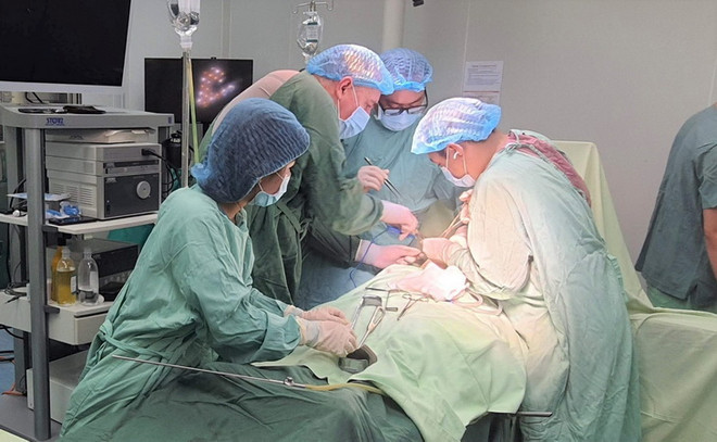 BV Hữu nghị Việt Nam-Cuba Đồng Hới: Biểu tượng của tình đoàn kết ảnh 3