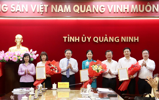Quảng Ninh bổ nhiệm 3 Phó Giám đốc Sở thông qua thi tuyển ảnh 1