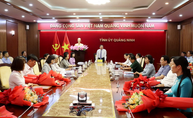 Quảng Ninh bổ nhiệm 3 Phó Giám đốc Sở thông qua thi tuyển ảnh 2