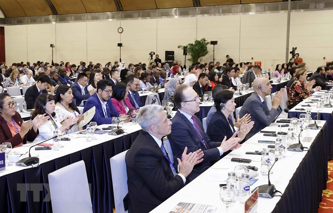 Nghị sỹ Trẻ sẵn sàng khai thác sức mạnh công nghệ hoàn thành các SDG ảnh 4