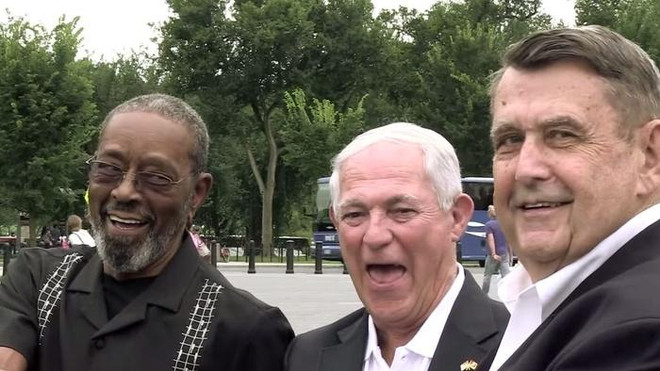 Ba lính thủy đánh bộ Mỹ trở lại Cuba thượng cờ sau 54 năm ảnh 1