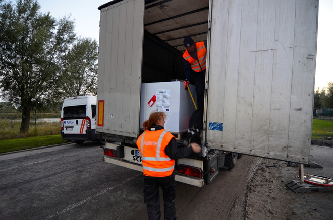 Bỉ triệt phá một mạng lưới buôn người được điều hành từ Anh ảnh 1