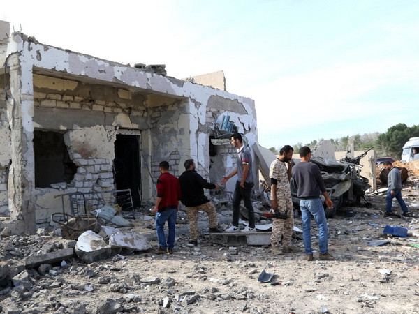 Pháp cảnh báo Libya sắp trở thành "thiên đường" cho nhóm IS ảnh 1