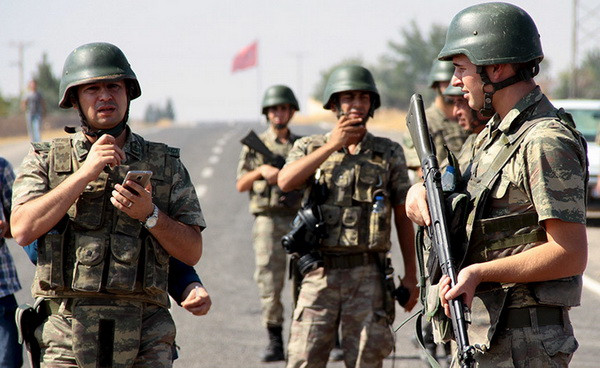 Thổ Nhĩ Kỳ điều binh sỹ tới huấn luyện cho người Kurd tại Iraq ảnh 1