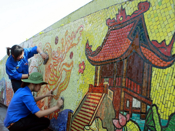 Vì sao Con đường gốm sứ ở Hà Nội liên tục bị xuống cấp? ảnh 1