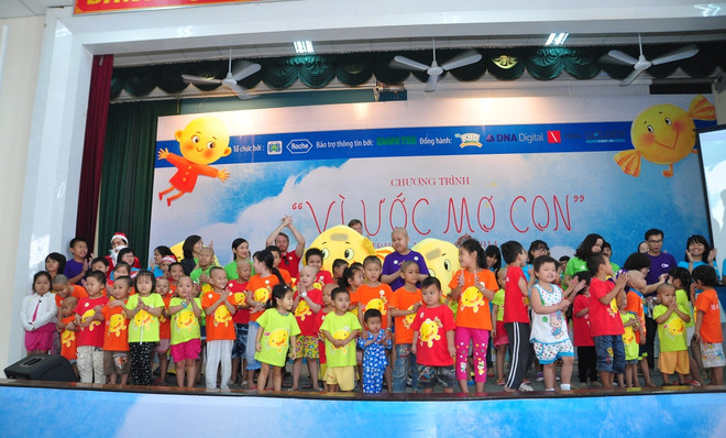 Ra mắt chương trình "Vì ước mơ con" hỗ trợ bệnh nhi ung thư ảnh 1