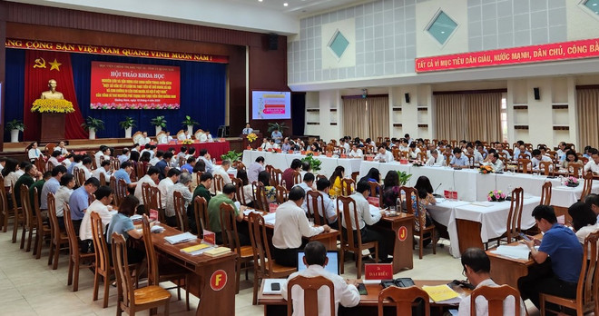 Quảng Nam: Nghiên cứu, vận dụng vào thực tiễn theo cuốn sách của TBT ảnh 1