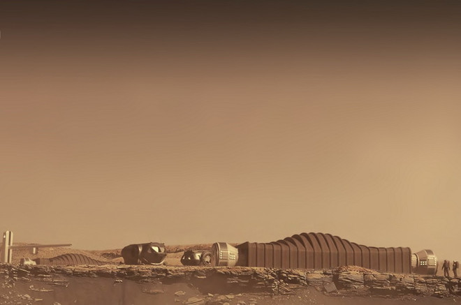 (Nguồn: NASA) NASA công bố một không gian sống mới mô phỏng môi trường sao Hỏa ảnh 1