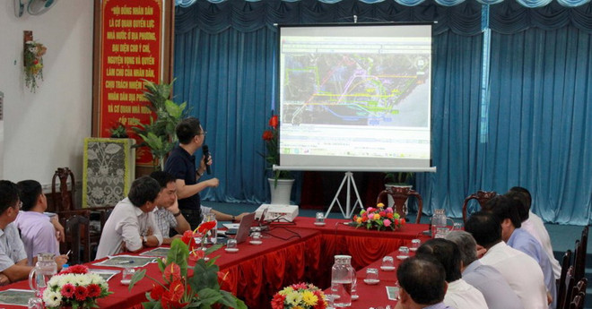 Sẽ xây cầu bắt qua sông lớn của hai tỉnh Cà Mau-Bạc Liêu ảnh 1