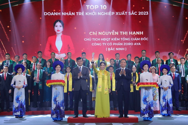 Hơn 80 cá nhân nhận danh hiệu Doanh nhân trẻ khởi nghiệp xuất sắc 2023 ảnh 2