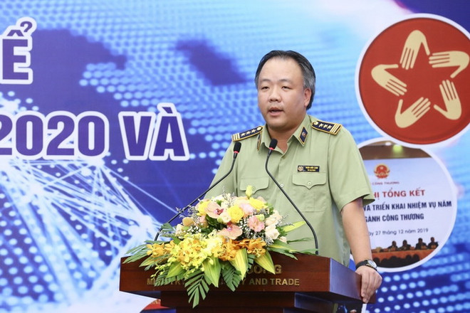 Chống hàng giả, hàng nhái - nhiệm vụ xuyên suốt của quản lý thị trường ảnh 1