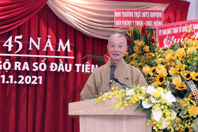 TP.HCM: Báo Giác Ngộ kỷ niệm 45 năm ngày ra số báo đầu tiên ảnh 1