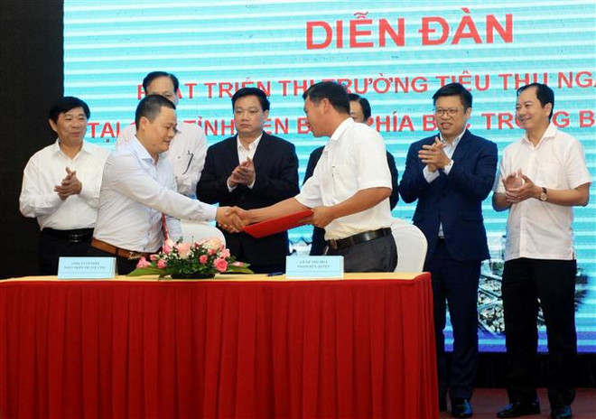 Diễn đàn đầu tiên về phát triển thị trường ngao, hàu các tỉnh phái Bắc ảnh 1