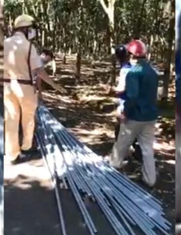 Giám đốc nông trường không tuân thủ hiệu lệnh của Cảnh sát giao thông ảnh 2