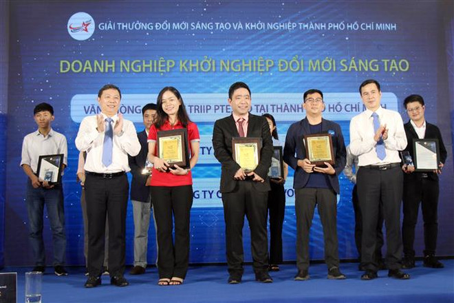 TP.HCM: Trao giải 3 Dự án Đổi mới sáng tạo ứng dụng trí tuệ nhân tạo ảnh 1
