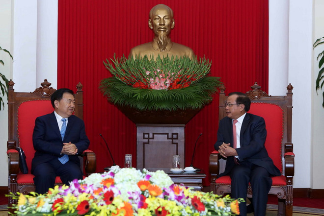 Không ngừng đưa quan hệ Việt-Trung phát triển lành mạnh, bền vững ảnh 1