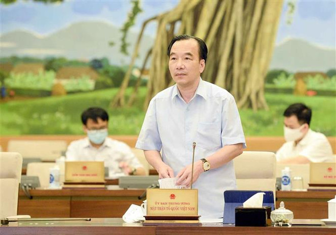 Đề nghị đại biểu Quốc hội thực hiện lời hứa trước cử tri ảnh 2